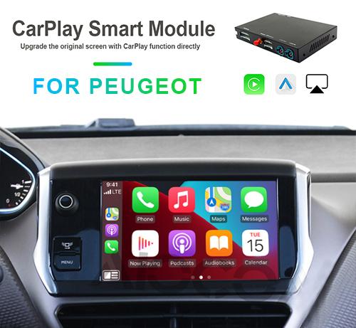 Wireless Carplay Android Auto Interface Box For Peugeot 2008 2008 508 DS5 2013