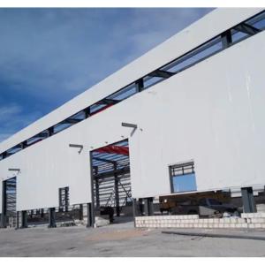 China Welded H Section Prefabricated Steel Building Custom Metal Warehouse Buildings on sale