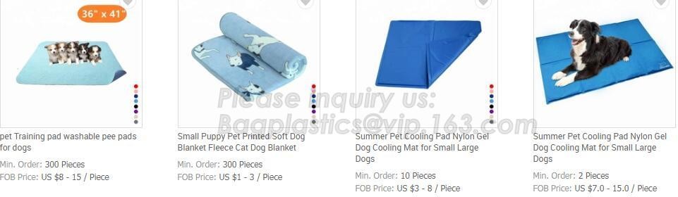 DOG ACCESSORIES, DOG TRAINING PAD WASHABLE PEE PADS, BLANKET FLEECE CAT DOG BLANKET, PET DOG TOYS, TOOTH BALL, CAT TOYS