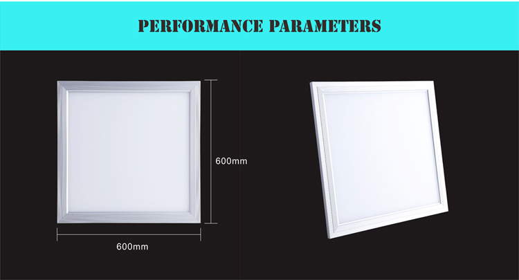 40W LED panel 60x60 cm CE ROHS certification led ceiling panel light