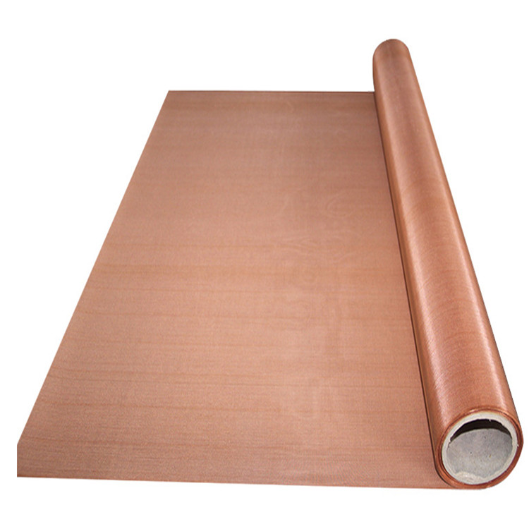Experimental Room Signal Copper shielding wire mesh Thickened Hardened 40 / 60 Mesh