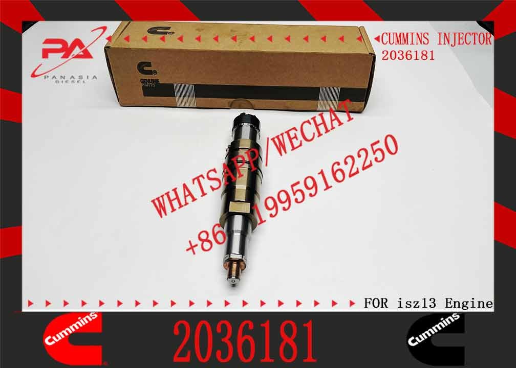 Diesel Common Rail Injector2058444 2031386 2036181 4326989 4326959 4307217 For C-umminsISZ13 Engine