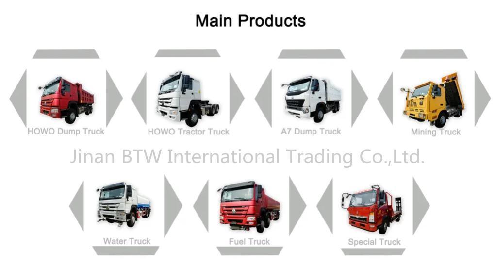 Second-Hand Used Wholesale Price Heavy Duty Hand 371HP Tractor Truck Tow for Sale