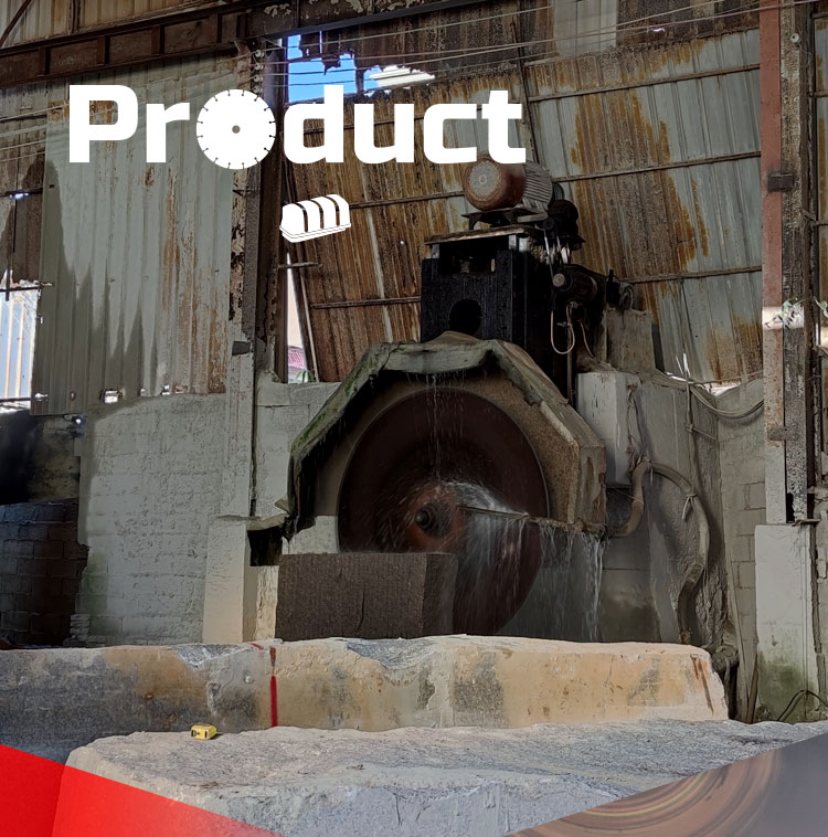 LINSING Gantry Stone Cutter Heavy Duty Block Cutting Machine for Natural Stone 9000 kg