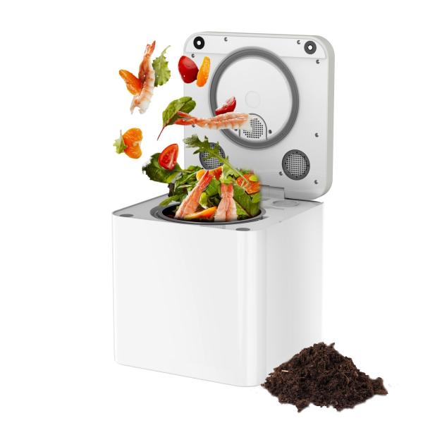 Food Waste Composter OEM Supported Food Waste Disposer Kitchen Desktop