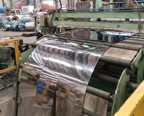 Band Cold Rolled Steel Strip , Stainless Steel Jointing Strip For Machine