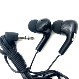 Silicone Control In-ear Earphone with Mic 1.2M Cord Length Wired 3.5 mm Jack