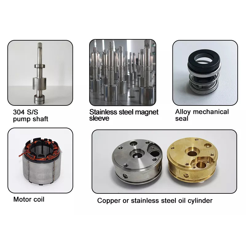IP68 High Pressure Solar Powered Water Pump For Industrial Irrigation