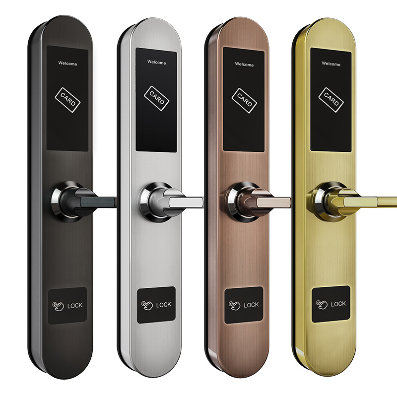 Sliding RFID Card Lock