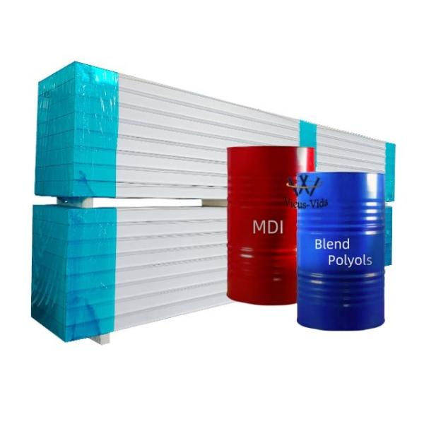 Quality Customized MDI & Blend Polyols for PIR Sandwich Panel Manufacturing for sale