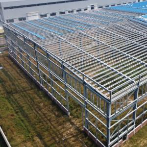 Light Steel Structure Factory Building with 50-Year Lifespan