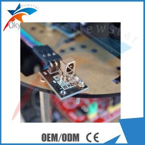 Infrared Remote Control Arduino Car Robot , Microcontroller Learning Intelligent
