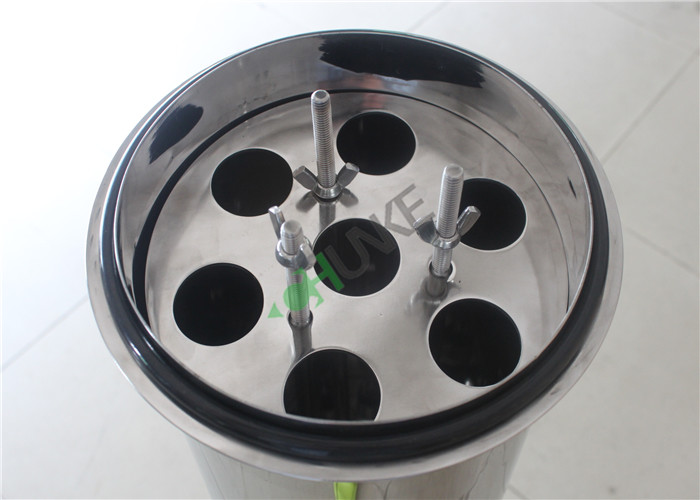 Pharmaceutical Grade Sanitary Filter Housing SS304 Material Spring Water Production