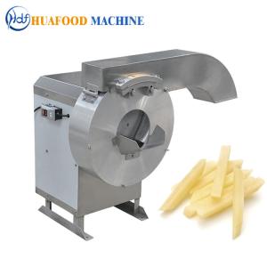 Automatic Food Processing Machines High Speed Potato French Fries Cutting