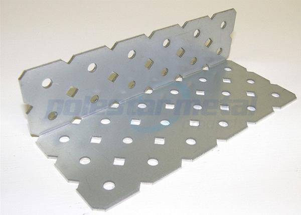 Iron / Brass Construction Hardware Stripping 90 Degree Angle Brackets For