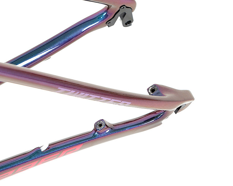 29er LEOPARD Pro Carbon Fiber Mountain Bike Frame 148mm Thru Axle