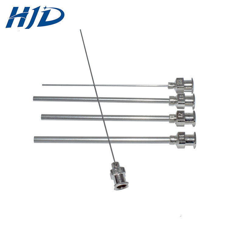 Non Standard Dispensing Syringe Needles Stainless Steel For Glue Machines