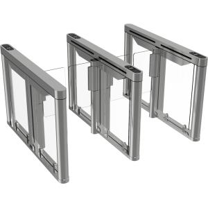 Servo Motor Security Turnstile Gate for Access Control