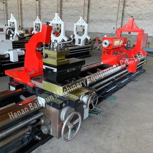 Heavy Duty Horizontal Engine Lathe Parallel Flat Bed Manual Lathe Tool