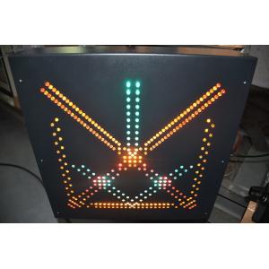 50W Lane Control LED Screen Sign Oriented Identification System