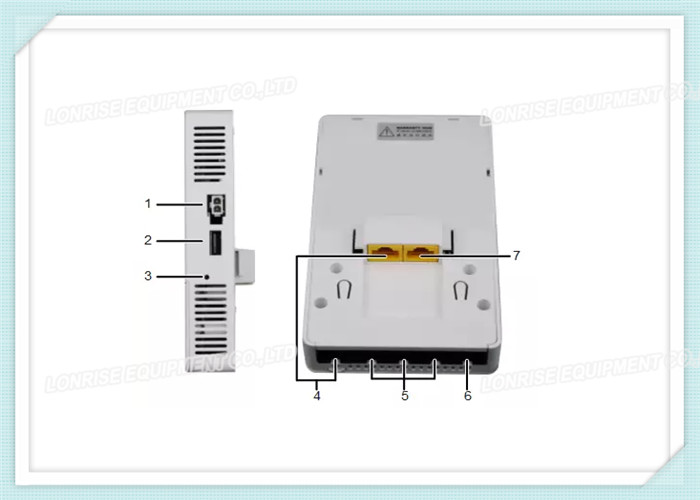 Huawei AP2050DN-S Wireless Access Point Integrated Antennas 256 MB DDR3L 64 MB Flash