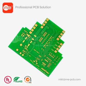 PCB FR4 94V0 oem customized rohs pcb single layer pcb for sample and mass