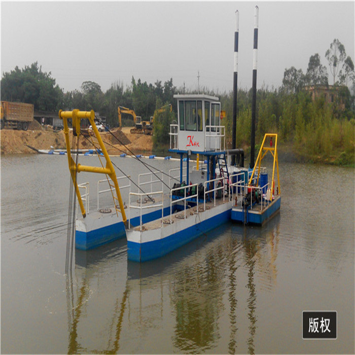 1500CBM/H River Sand Dredger 26 Inch Total Weight Underwater Dredge