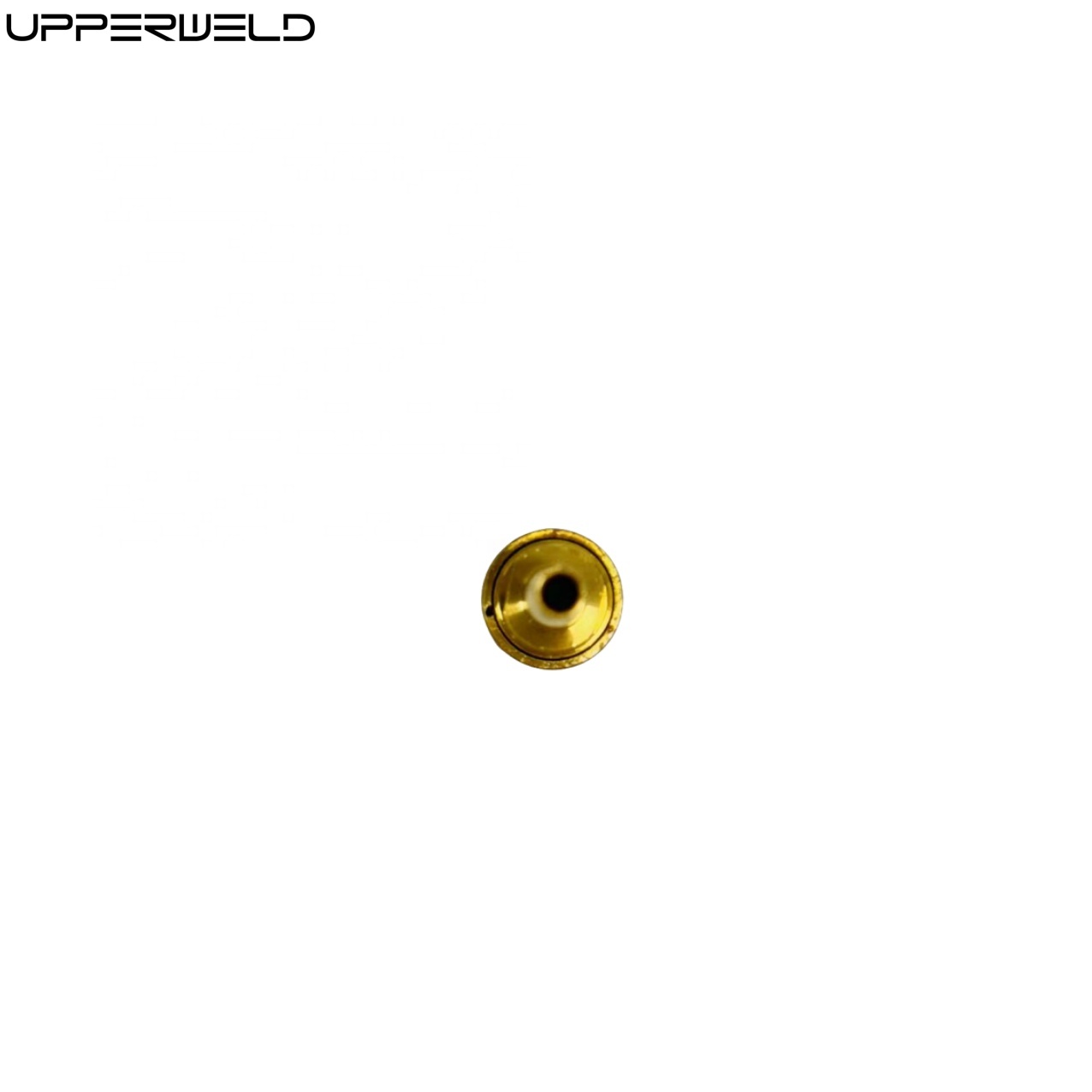 Upper Welding Flashback Arrestor for Oxygen Regulator 7000L/H Working Flow