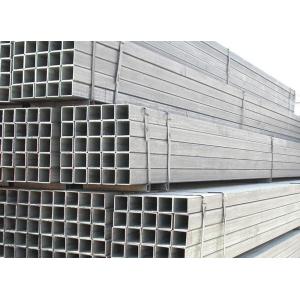 China 30*30 20*30 Galvanized Iron Pipe Galvanized Rectangular Tubing For Machinery on sale