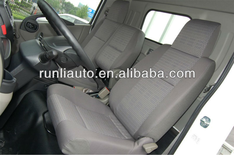 Dongfeng Cabstar Light Duty Cargo Van Truck Nissan Cargo Truck ZN1040A1Z4