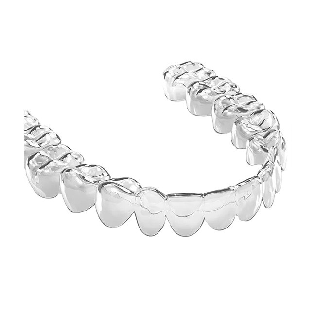 Beautiful Dental Crown Bridge Wear Natural Restore Chewing Power