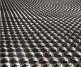 High Quality aluminum perforated metal facade panel