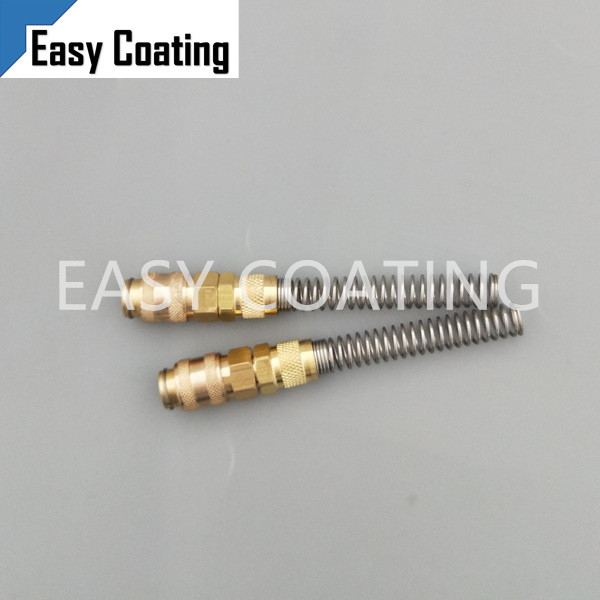 Powder pump PI3-V PG Quick coupling box with bend protection Hose Ø 8 x 6 mm 203181