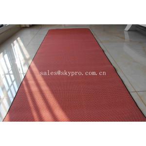 China Natural Rubber Yoga Mats Gym Mat Exercise Jute Custom Foldable Natural Rubber Material on sale