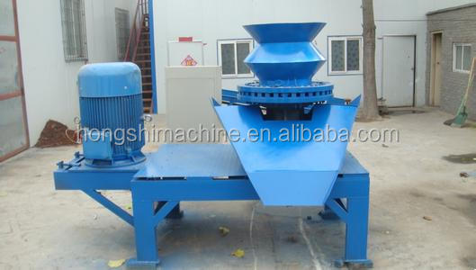 0.8-1t/h Coffee Husk Briquetting Machine , High Speed Cotton Stalk Press Machine