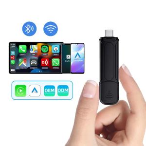 Wired To Wireless Carplay And Android Auto Adapter Automatic Connection Dongle