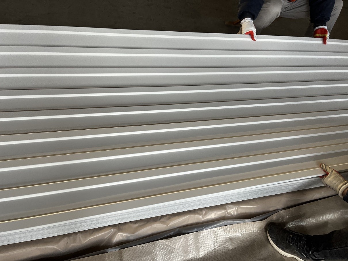 Commercial Pre painted Galvanized / Galvalume Steel Coil Akzo Nobel / Beckers / Valspar / PPG EN10142