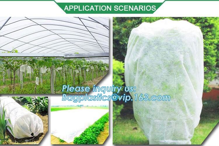 Factory Manufacturer Wide-width Agricultual Cover Non Woven Fabric, wholesale china factory spunbond agriculture nonwove