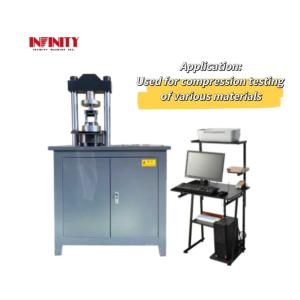 300KN Servo Compression Testing Machine for Concrete Compressive Strength Test