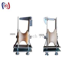 Advanced Swerve Skyward Stringing Block For Aerial Cable Installation