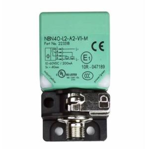 NBN40-L2-E0-V1 Proximity Sensor with M12 4-Pin Connection Type Rectangular Body