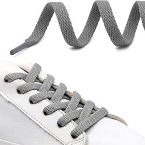 Braided Twisted Rope Laces Custom Shoelace 4mm Width Polyester