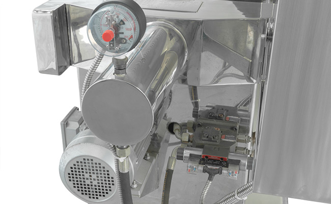 SS 304/316L plate and frame filter press