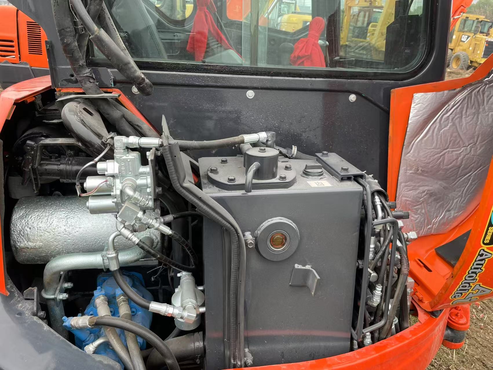 2022 Year Used Kubota U-35 Excavators 3.5 Tons Second Hand Crawler Digger