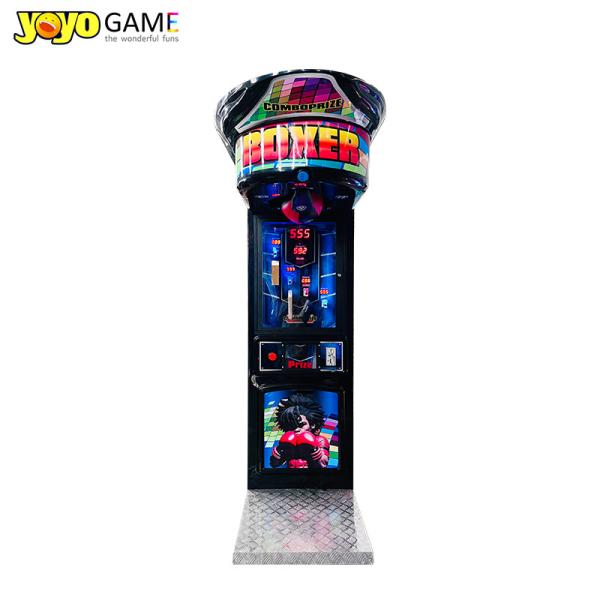 Coin Operated Game Street Amusement Park Electronic Hammer Boxing Machine Arcade