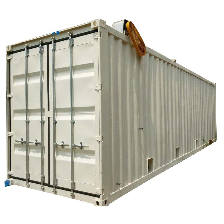 MBBR 75m3/D STP Plant For Hospital Aerobic Digester Wastewater Treatment