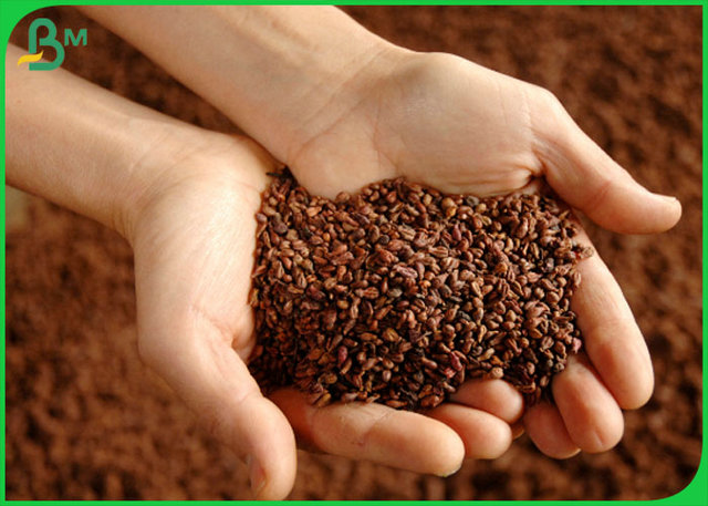 Food Grade 120g White Paper Coated PE For Vegetables Seeds Packing