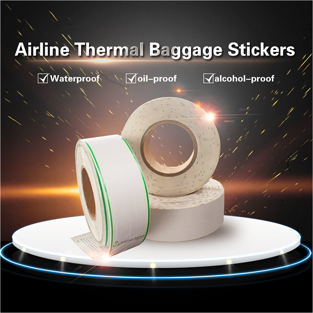 Airline Luggage Tag Sticker