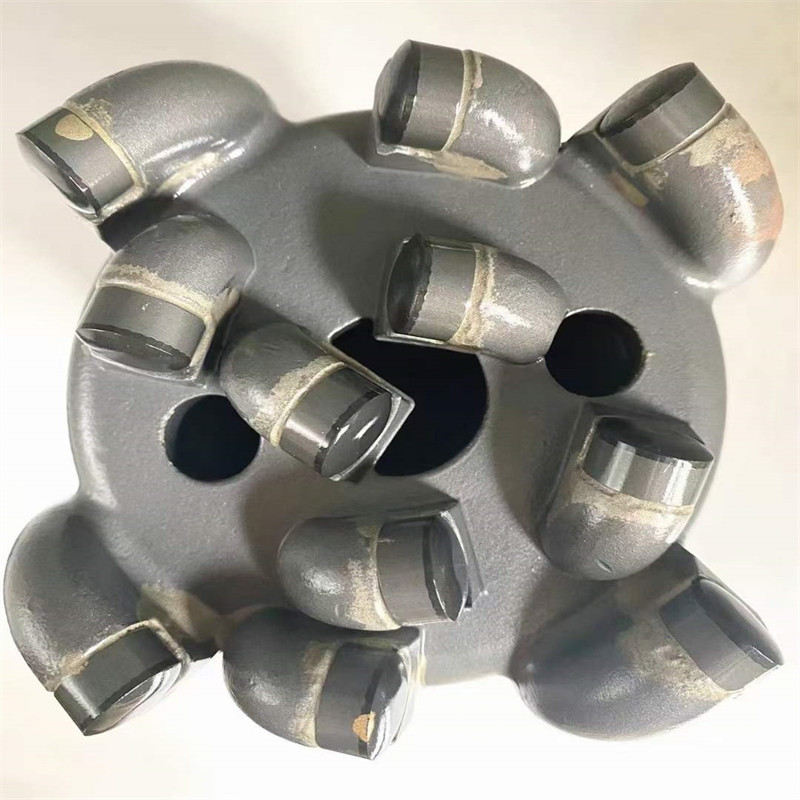 Tungsten Carbide Coal Mine Oil PDC Drill Bit Sintered Flat Top Non Coring