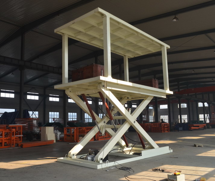 CE Certified Double Deck Car Lift 2 Cars Parking Lift